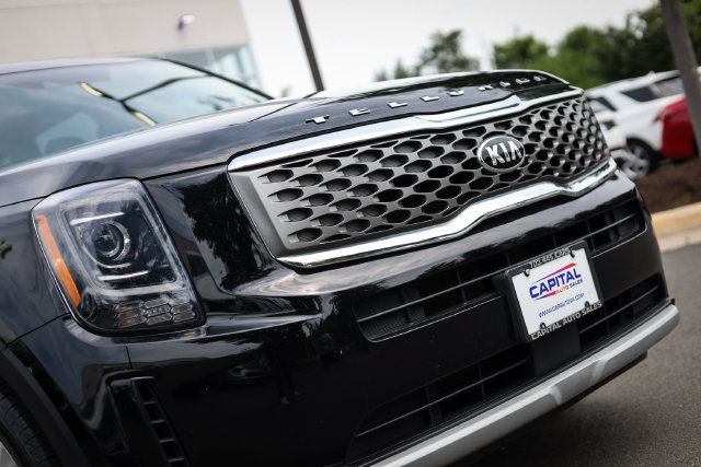Used 2021 Kia Telluride LX AWD/4WD image 16