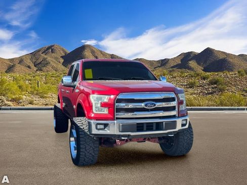 Used 2016 Ford F150 King Ranch w/ Equipment Group 601A Luxury AWD/4WD image 4