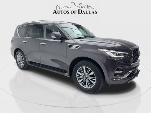 Used 2024 INFINITI QX80 Luxe image 2
