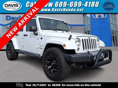 Used 2017 Jeep Wrangler Unlimited Sahara