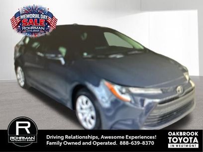 Used 2024 Toyota Corolla LE