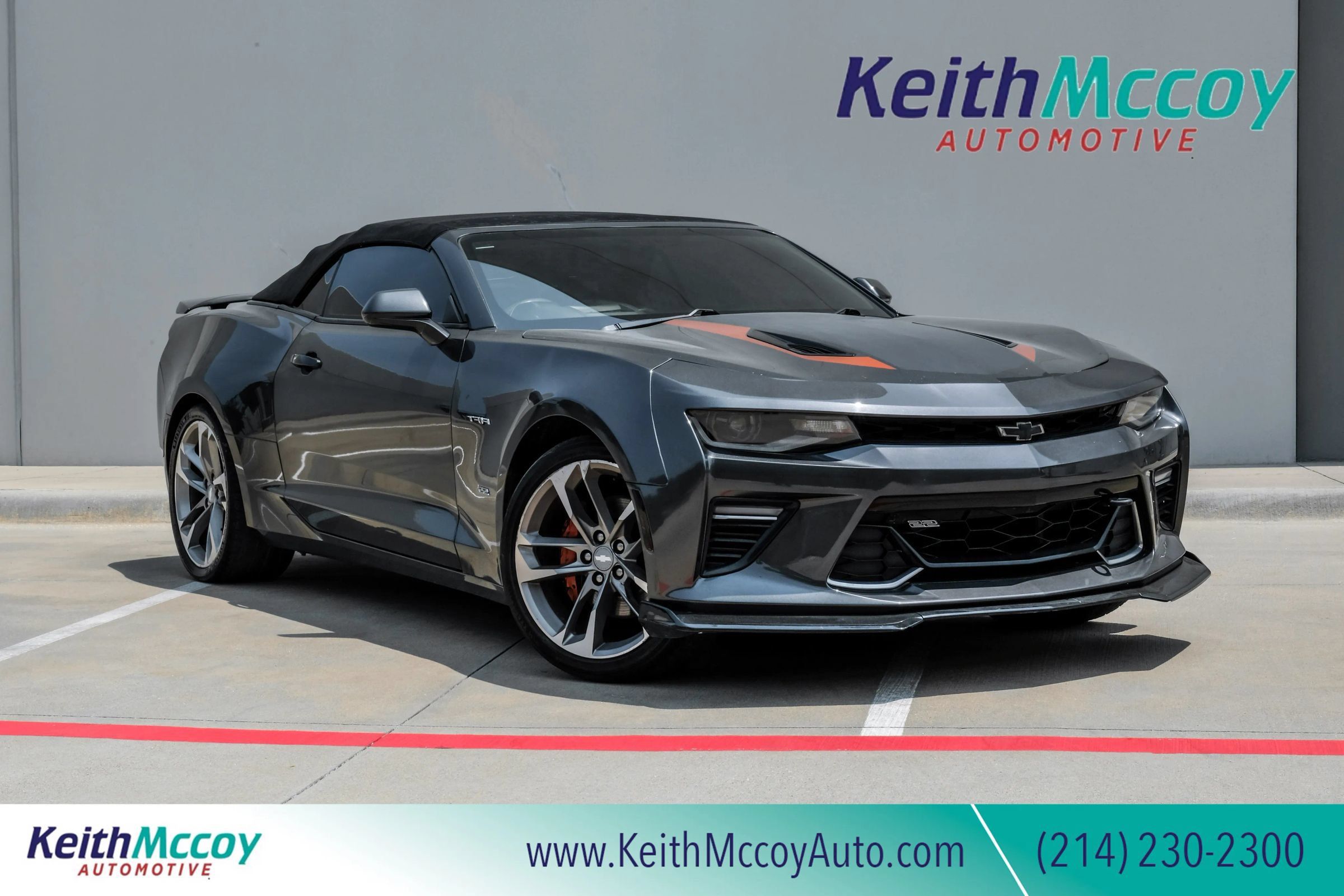 Used 2017 Chevrolet Camaro SS w/ 50th Anniversary Edition RWD image 1