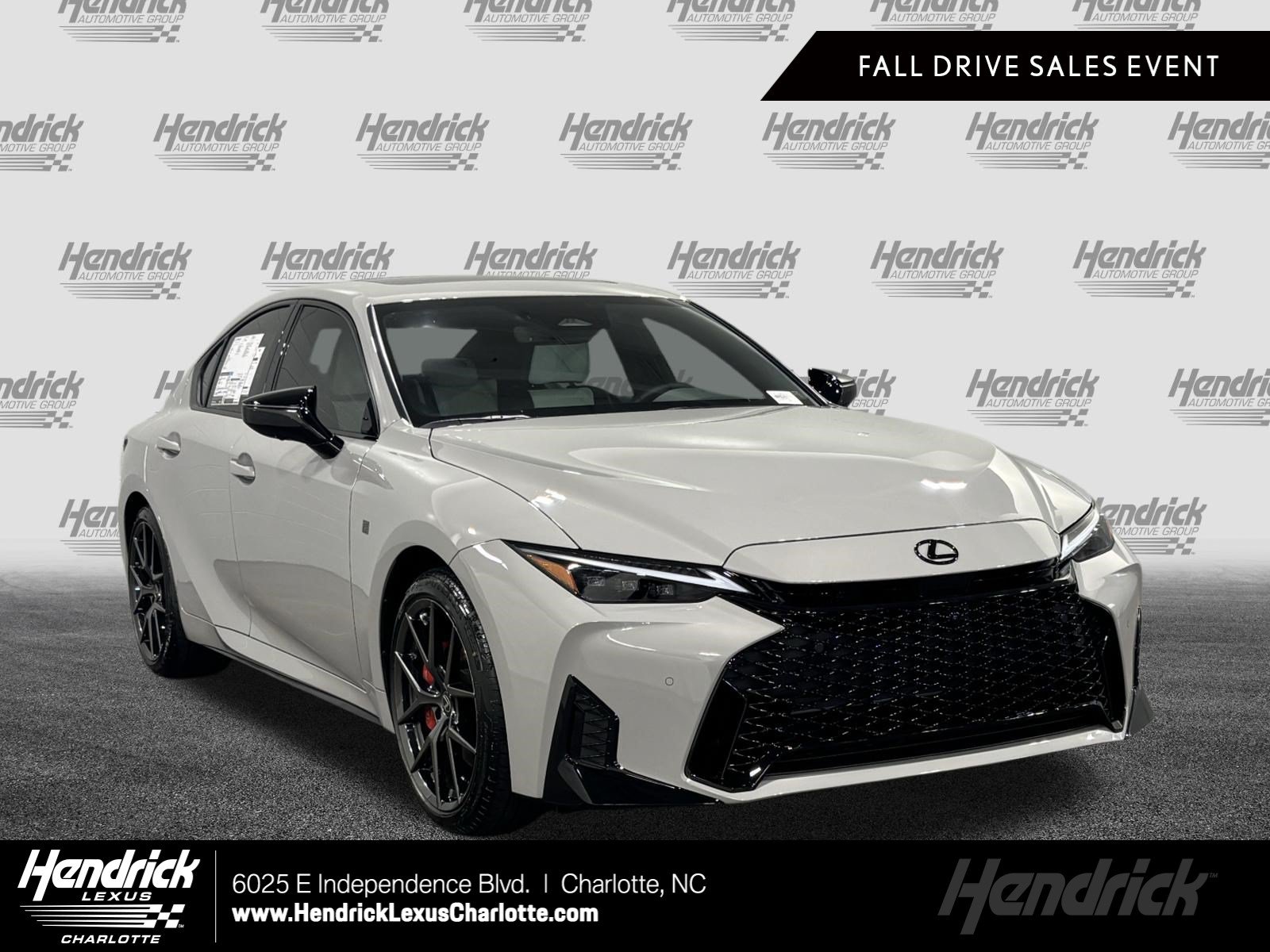 New 2026 Lexus IS 350 F Sport w/ Technology Package RWD image 1