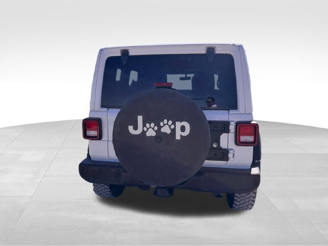 Used 2022 Jeep Wrangler Unlimited Sport AWD/4WD image 6