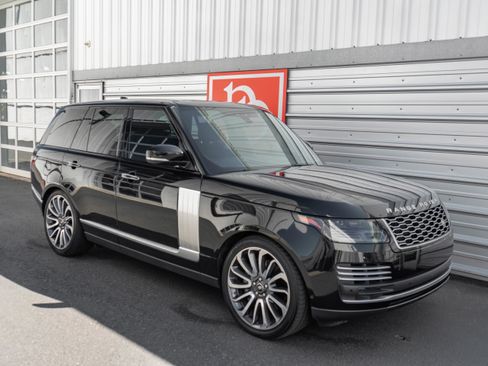 Used 2019 Land Rover Range Rover Autobiography AWD/4WD image 47