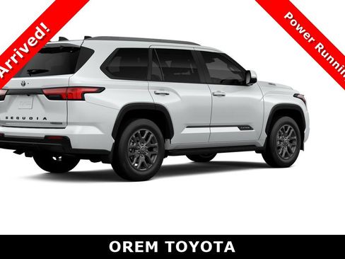 New 2026 Toyota Sequoia Platinum AWD/4WD image 10