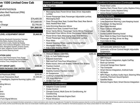 Used 2026 RAM 1500 Limited AWD/4WD image 44