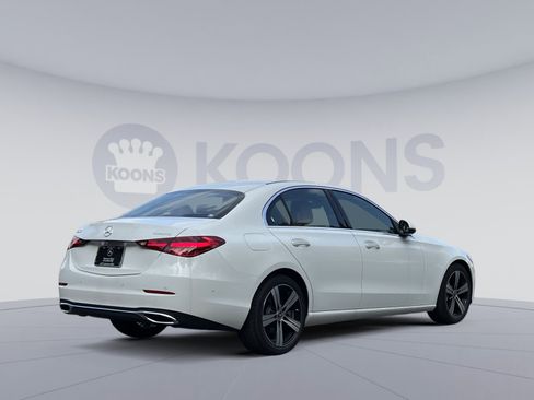 New 2025 Mercedes-Benz C 300 4MATIC Sedan image 5