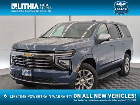 New 2026 Chevrolet Tahoe Premier AWD/4WD image 1