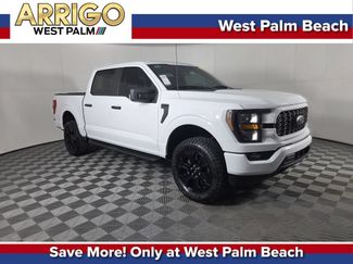 Used 2023 Ford F150 XL w/ STX Black Appearance Package AWD/4WD video 1