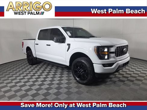 Used 2023 Ford F150 XL w/ STX Black Appearance Package AWD/4WD image 1