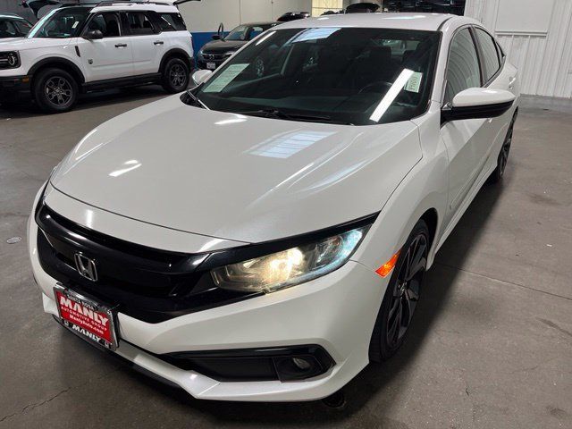 Used 2021 Honda Civic Sport image 7