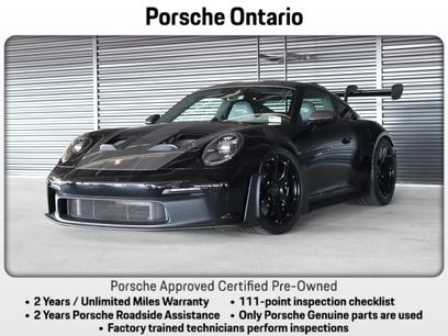 Certified 2025 Porsche 911 GT3 RS