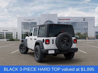 New 2026 Jeep Wrangler Unlimited Sport AWD/4WD video 3