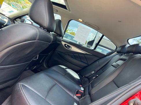 Used 2022 INFINITI Q50 Luxe w/ Cargo Package AWD/4WD image 46