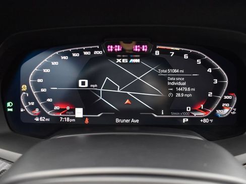 Used 2020 BMW X6 M Competition w/ Executive Package AWD/4WD image 12