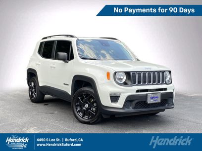 Used 2022 Jeep Renegade Sport w/ Sport Appearance Group