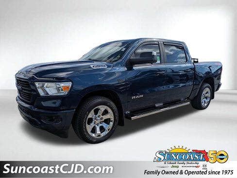 Certified 2021 RAM 1500 Big Horn AWD/4WD image 1