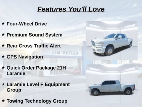 Used 2023 RAM 3500 Laramie AWD/4WD image 18