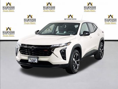 New 2026 Chevrolet Trax RS w/ Driver Confidence Package