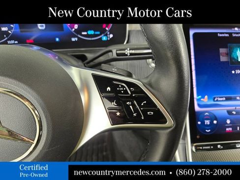 Certified 2022 Mercedes-Benz C 300 4MATIC Sedan image 21
