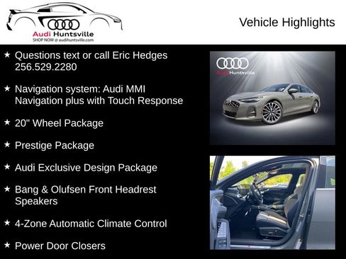 New 2026 Audi A6 Prestige AWD/4WD image 6