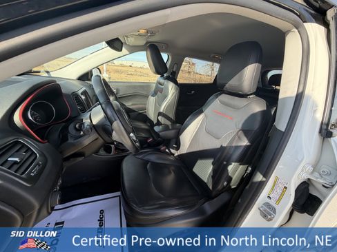 Used 2018 Jeep Compass Trailhawk w/ Leather Interior Group image 20