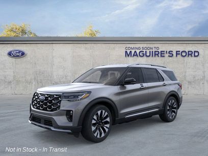 New 2026 Ford Explorer Platinum