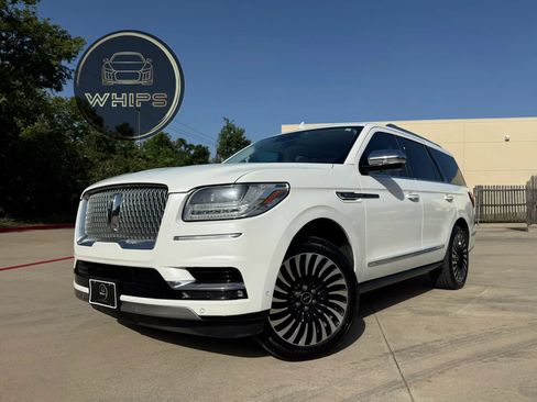 Used 2021 Lincoln Navigator Black Label w/ Cargo Convenience Package AWD/4WD image 1