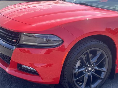 Used 2023 Dodge Charger SXT w/ Blacktop Special Edition AWD/4WD image 4