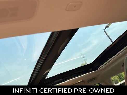 Certified 2025 INFINITI QX80 Sensory image 9