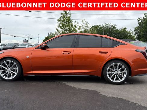 Used 2022 Cadillac CT5 Sport w/ Parking Package RWD image 8