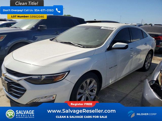 Used 2019 Chevrolet Malibu LT w/ Leather Package FWD image 1