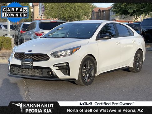 Certified 2021 Kia Forte GT-Line FWD image 1