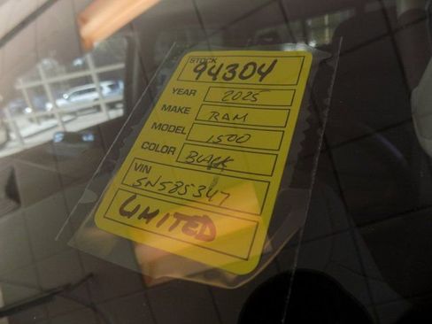 Used 2025 RAM 1500 Limited image 52