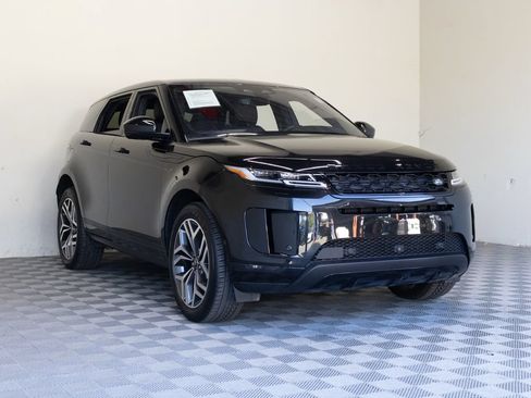 Used 2021 Land Rover Range Rover Evoque SE AWD/4WD image 6