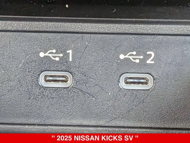 Certified 2025 Nissan Kicks SV AWD/4WD image 27
