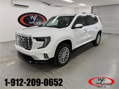New 2026 GMC Acadia Denali w/ LPO, Floor Liner Package
