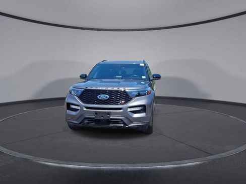 Certified 2023 Ford Explorer ST w/ Equipment Group 401A AWD/4WD image 3