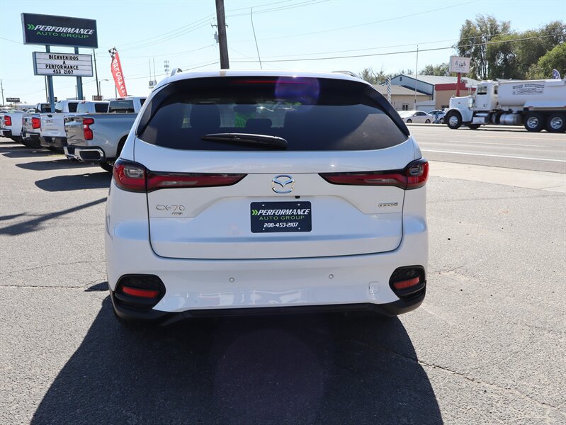 Used 2025 MAZDA CX-70 3.3 Turbo w/ Preferred Package AWD/4WD image 6