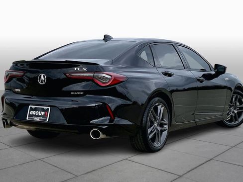 Used 2025 Acura TLX SH-AWD w/ A-SPEC Pkg image 12