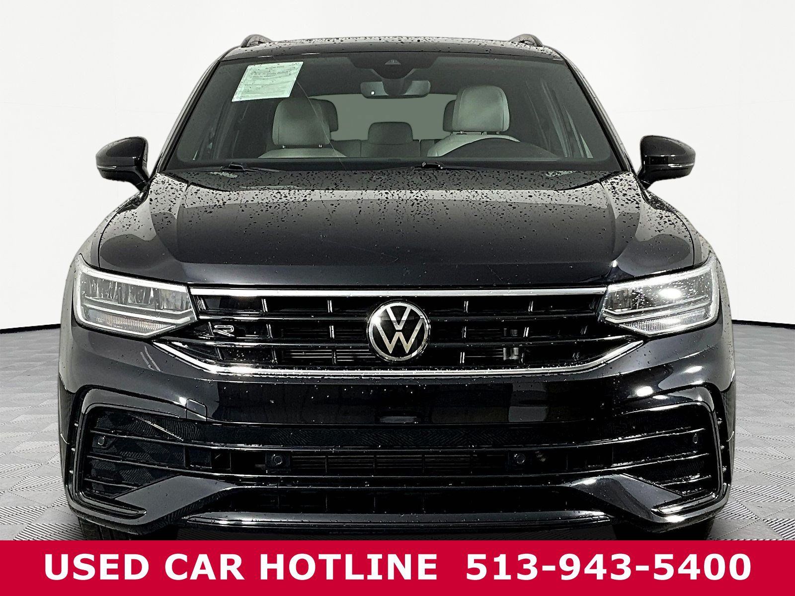 Used 2022 Volkswagen Tiguan SE R-Line AWD/4WD image 2