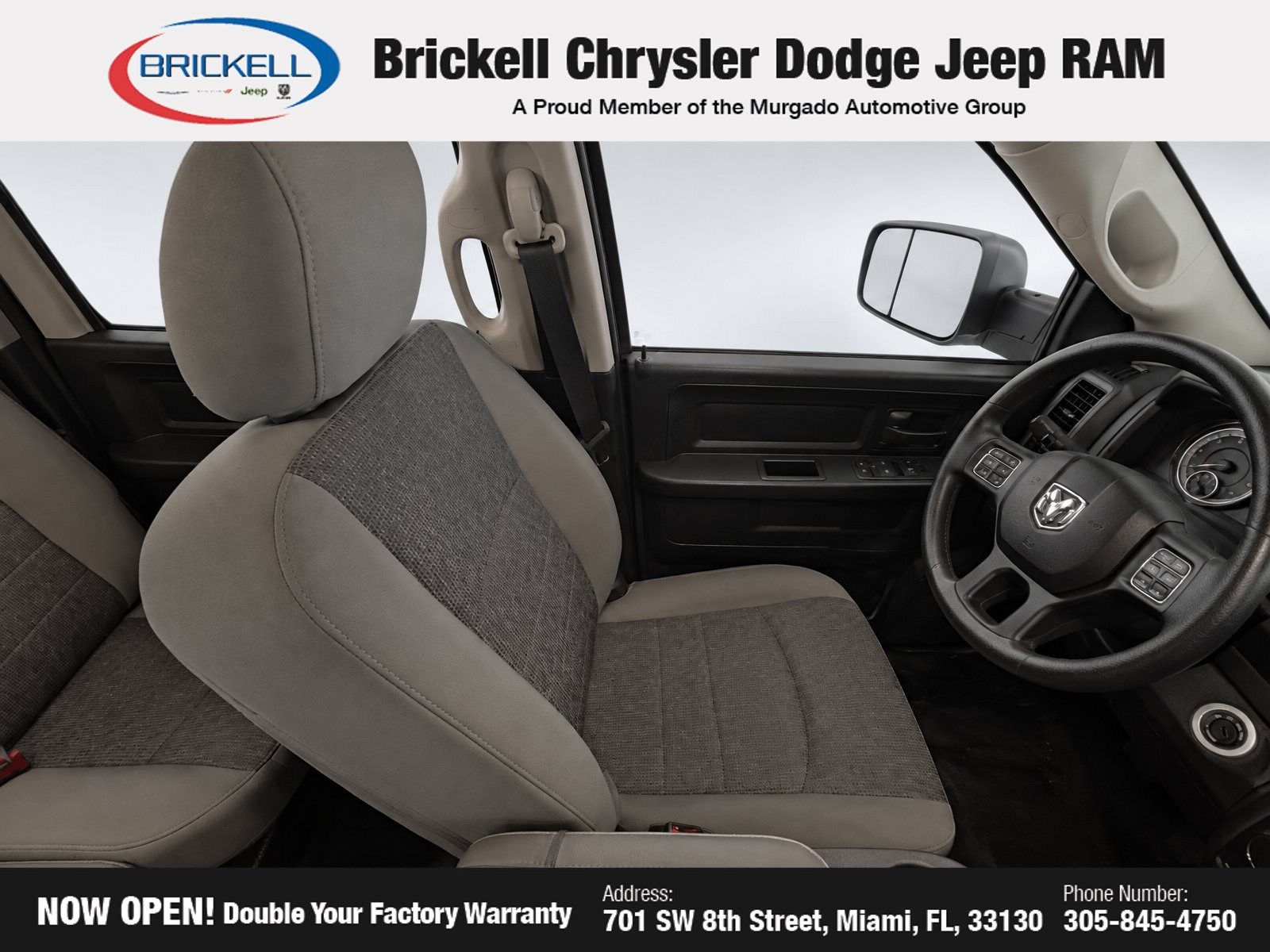 Used 2018 RAM 1500 Tradesman AWD/4WD image 10