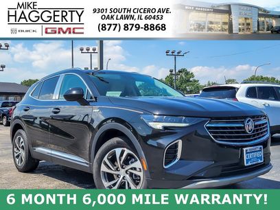 Certified 2021 Buick Envision Essence
