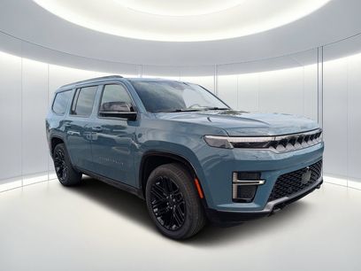 New 2026 Jeep Grand Wagoneer Limited