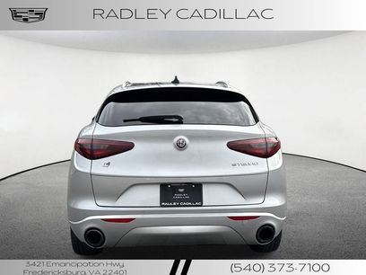 Used 2020 Alfa Romeo Stelvio Ti w/ Active Blind Spot Package