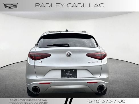 Used 2020 Alfa Romeo Stelvio Ti w/ Active Blind Spot Package image 4