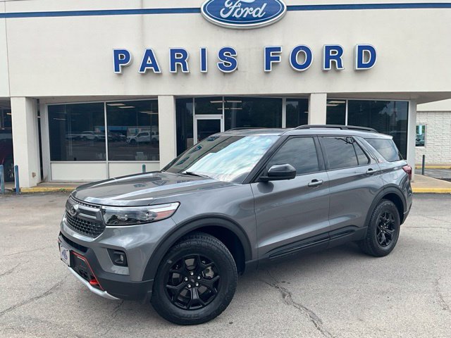Used 2023 Ford Explorer Timberline w/ Timberline Technology Package AWD/4WD image 1