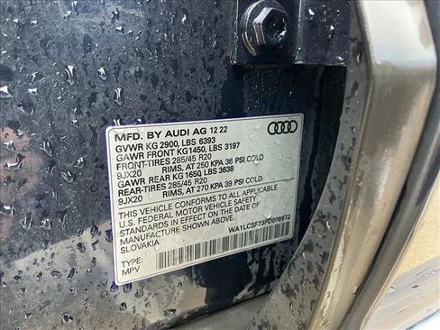 Used 2023 Audi Q7 2.0T Premium Plus w/ Premium Plus Package AWD/4WD image 15