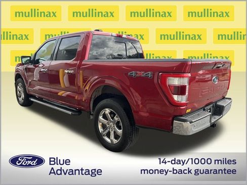 Used 2021 Ford F150 Lariat w/ Equipment Group 502A High image 3